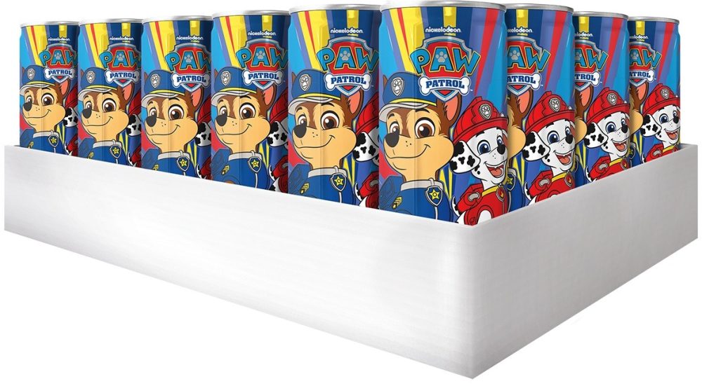 Kids Drinks Paw Patrol Blueberry (24x250ml)
