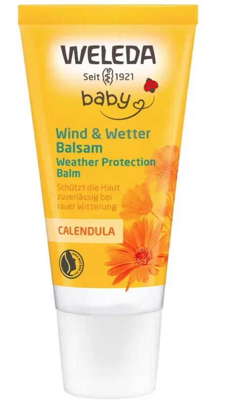 Weleda Calendula Wind & Wetter Balsam Gesichtscreme 30 ml