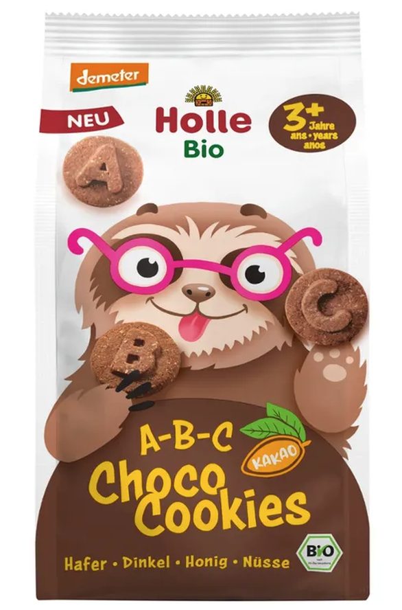Holle ABC Choco Cookies (125g)