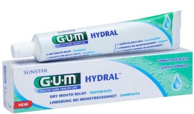 GUM SUNSTAR HYDRAL Zahnpasta (75 ml)