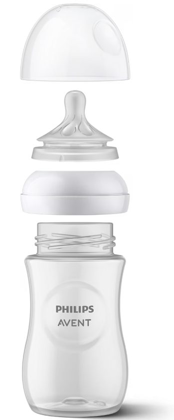 Philips Avent Natural Response Babyflasche Weiß ab 3 Monaten