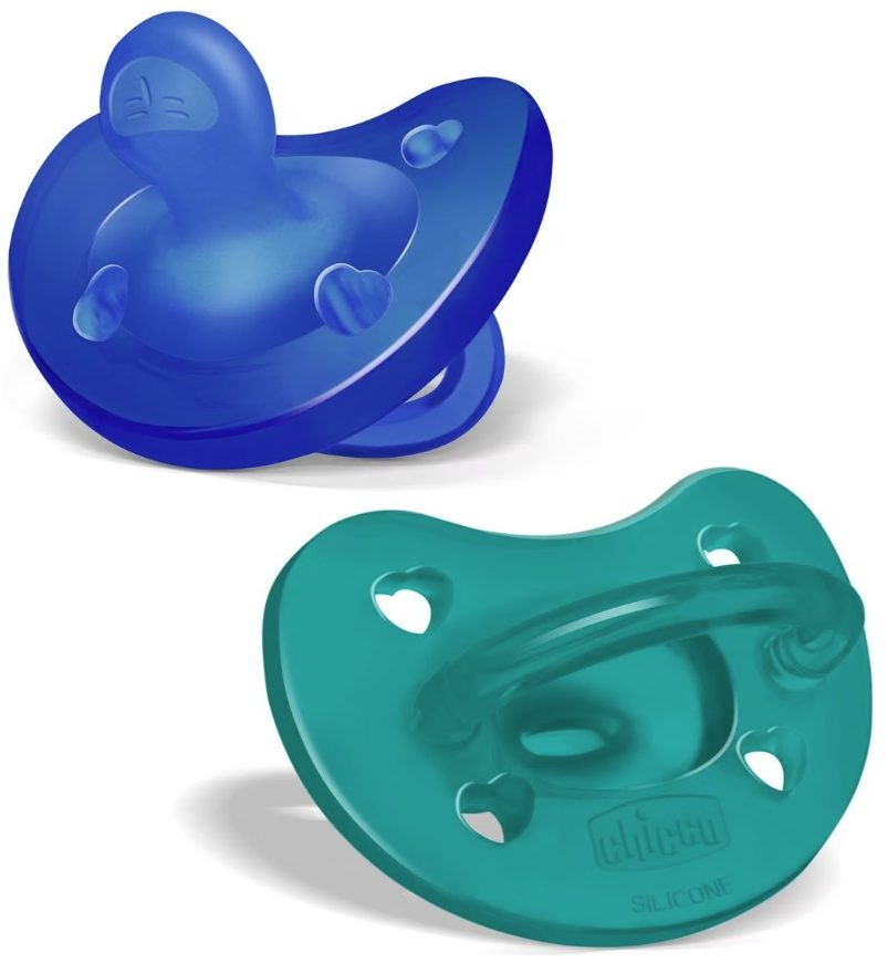 Chicco - Schnuller, 16-36Monate, Blau