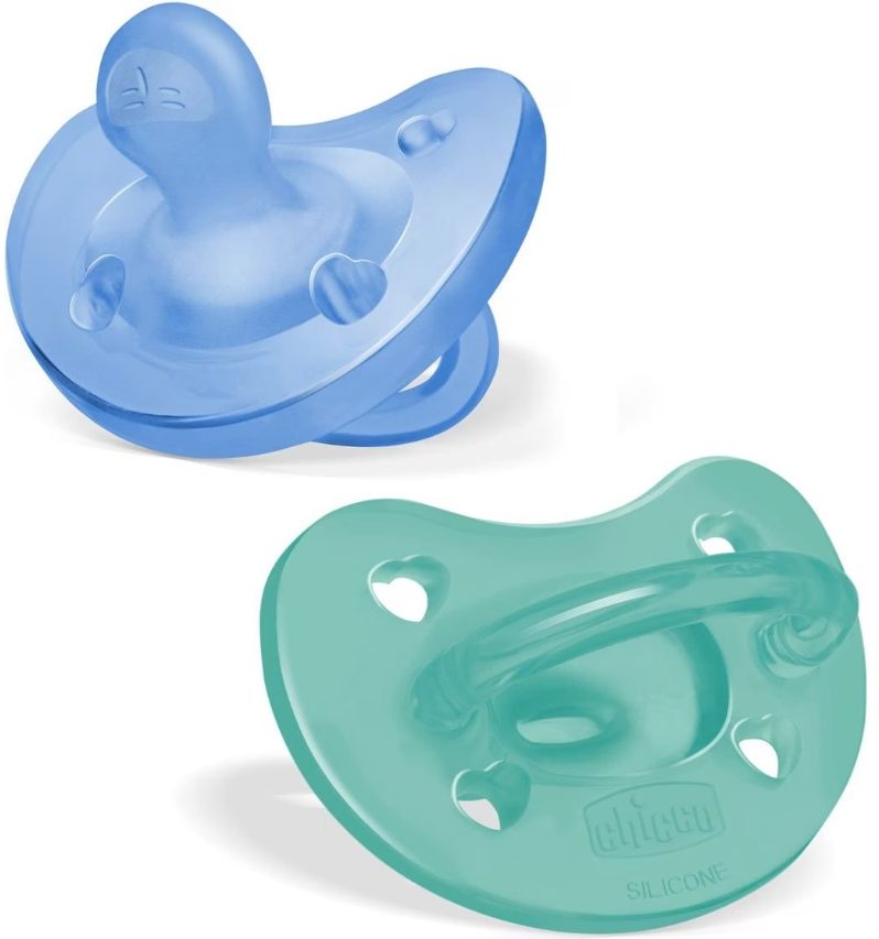 Chicco - Schnuller, 6-16 Monate, Blau