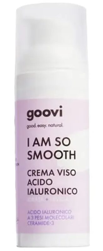 Goovi - Gesichtscreme Mit Hyaluronsäure, 50 ml