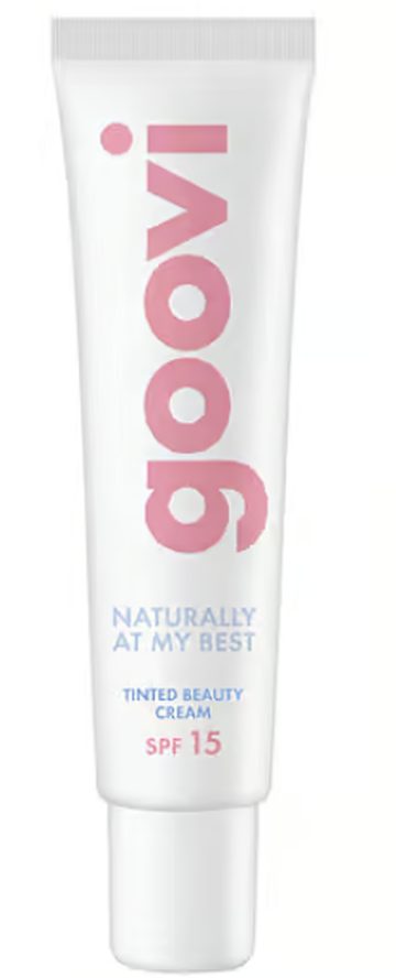 Goovi - Naturally At My Best - Tinted Beauty Cream, Tinted Beauty Cream 04 Deep,  Dark