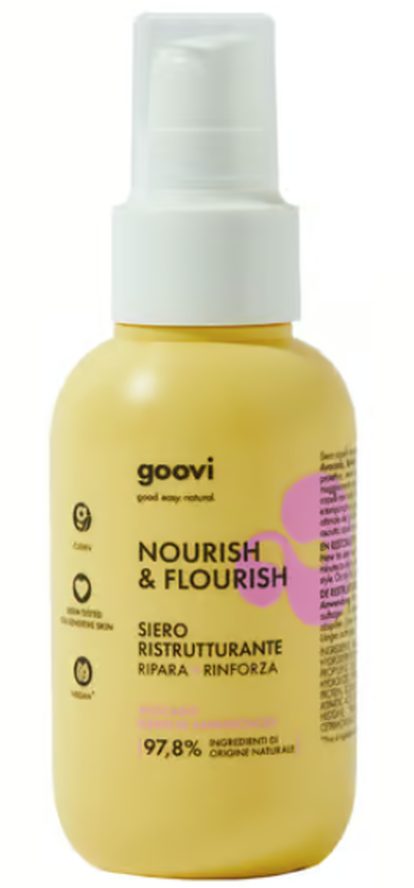 Goovi - NOURISH & FLOURISH - Restrukturierendes Haarserum, 100  ml