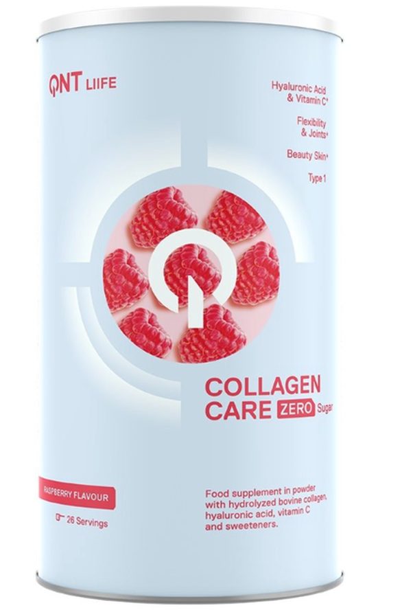 QNT Collagen Care Zero Sugar Raspberry (390g)