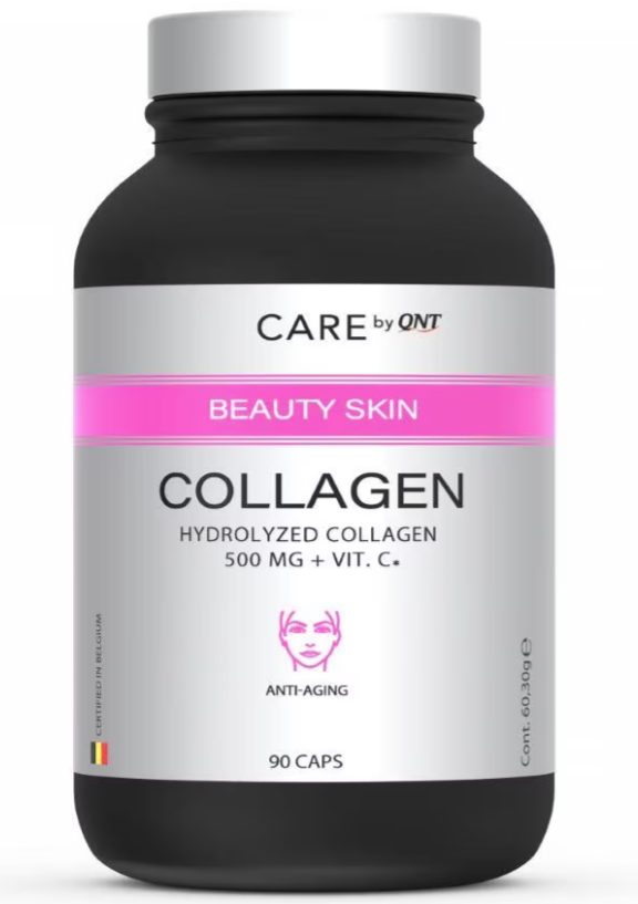 QNT Collagen Hydrolyzed 500 mg + Vitamin C (90 Stk)