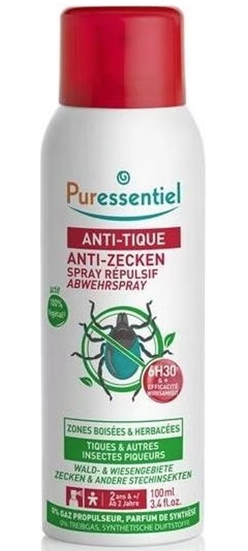 Puressentiel Anti Zecken Abwehrspray (100ml)