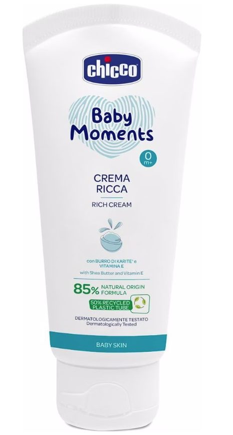 Chicco reichhaltige Nährcreme für Neugeborene (100ml)
