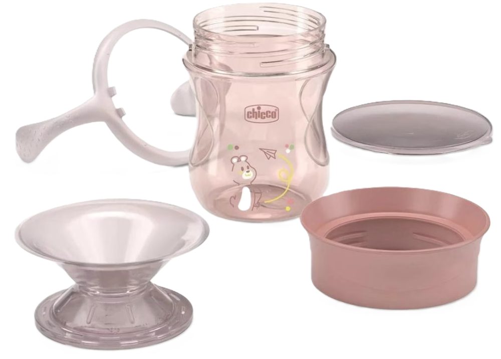 Chicco Perfect Cup 200ml, pink, ab 12 Monate (1 Stk)