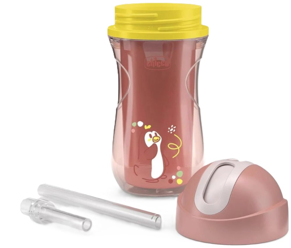 Chicco Sport Cup 260ml, pink, ab 14 Monate (1 Stk)
