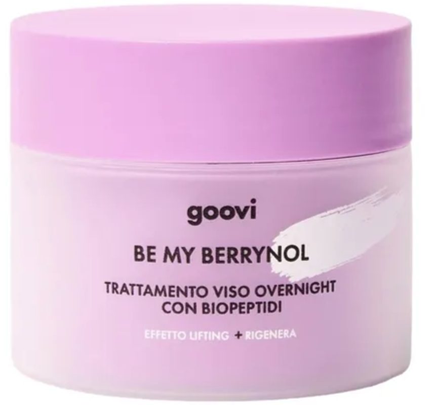 Goovi - BE MY BERRYNOL – Overnight-Behandlung mit Biopeptiden, 50 ml