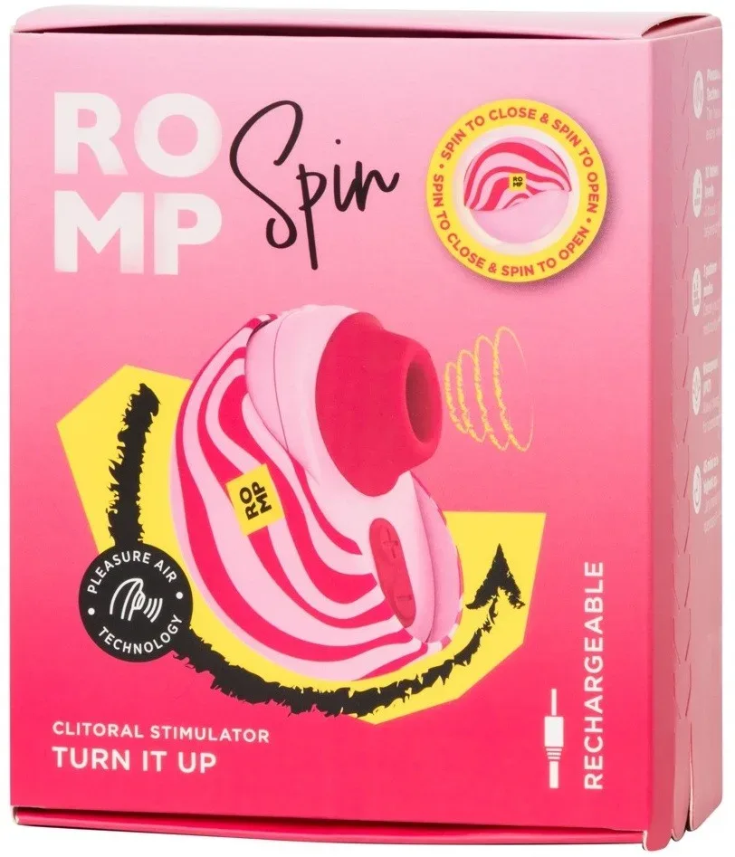Romp Spin Pleasure Air Auflegevibrator