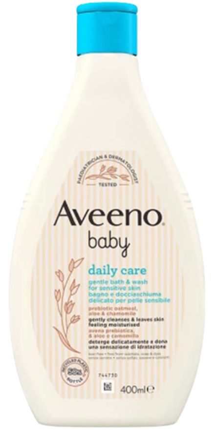 Aveeno Baby Daily Care, Sanftes Bad & Duschgel (400ml)