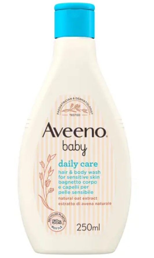 Aveeno Baby Daily Care Duschgel & Shampoo (250ml)
