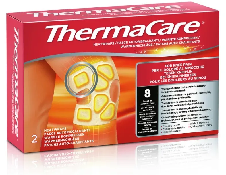ThermaCare Patches gegen Knieschmerzen (2 Stk)