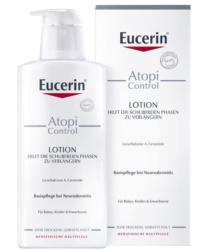 Eucerin AtopiControl Beruhigende Reichhaltige Lotion (400ml)