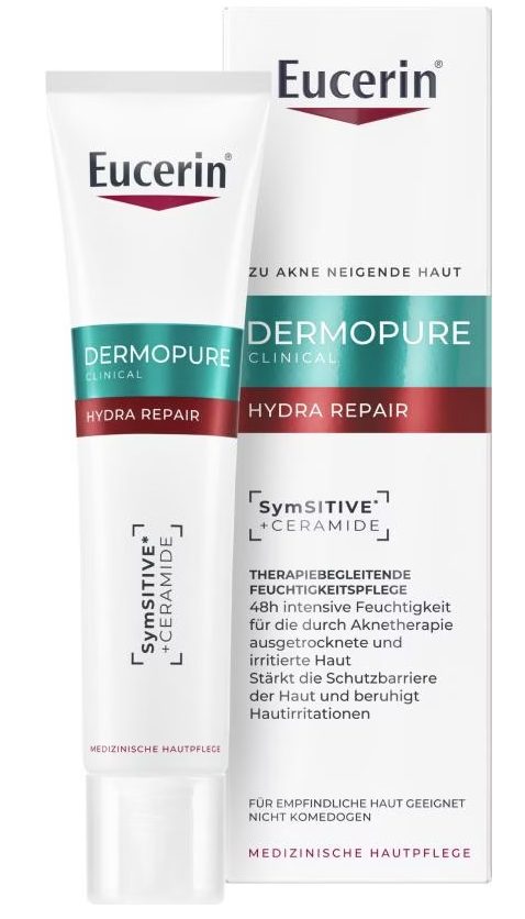 Dermopure Clinical - Therapiebegleitende Feuchtigkeitspflege