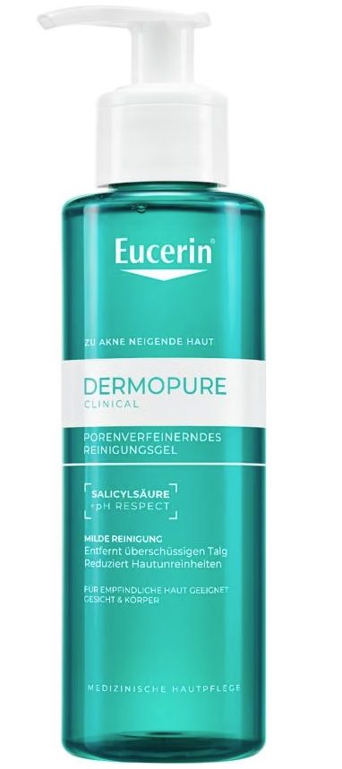 Eucerin Dermopure Clinical Porenverfeinerndes Reinigungsgel (200ml)