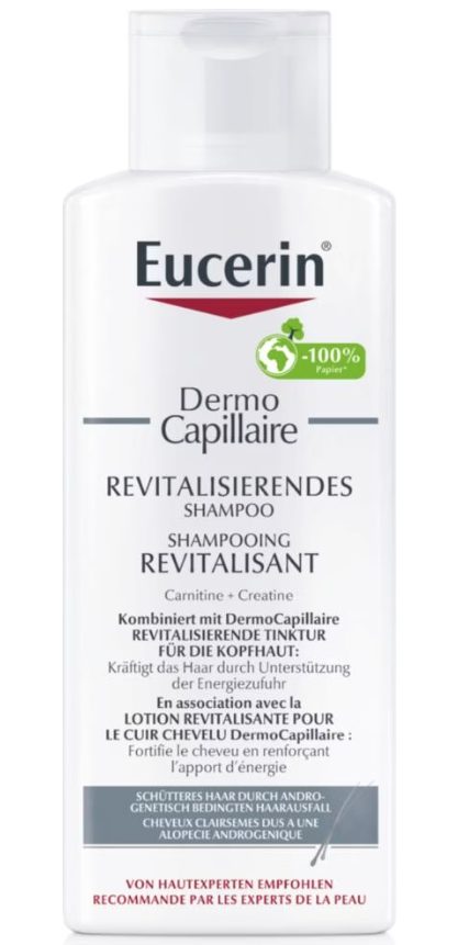 Eucerin Eucerin Dermocapillaire Revitalisierendes Shampoo Damen  250ml