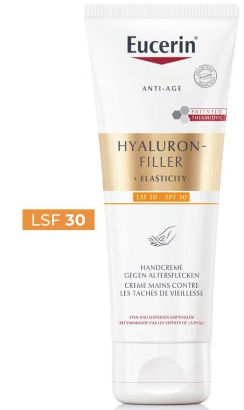 Eucerin - Handpflege, Hyaluron-Filler + Elasticity, 75 ml