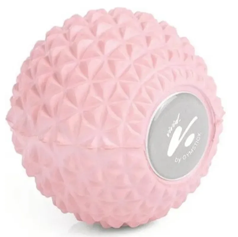 Gymstick - Vivid Massage Ball, Pink, One Size