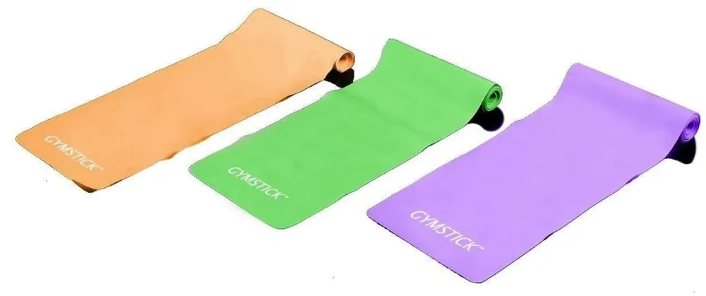 Gymstick Exercise Band Set (3-teilig)