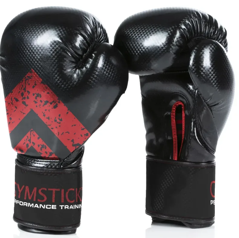 Gymstick Boxhandschuh One Size, Handschuhpolsterung 12 Unzen (1 Paar)