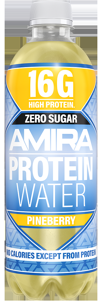 AMIRA Proteinwasser Pineberry (500ml)