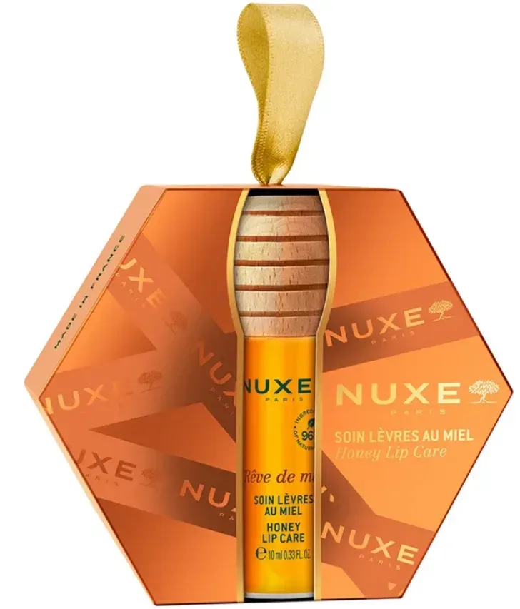 Nuxe - Rêve de Miel Weihnachtsset - Lippenpflege mit Honig, 10 ml