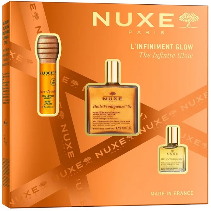 Nuxe - The Infinite Glow Weihnachtsset, Set