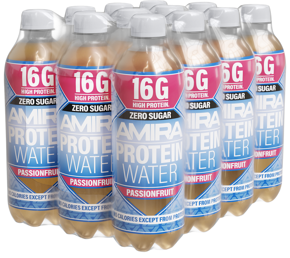 AMIRA Proteinwasser Passionfruit (12x500ml)