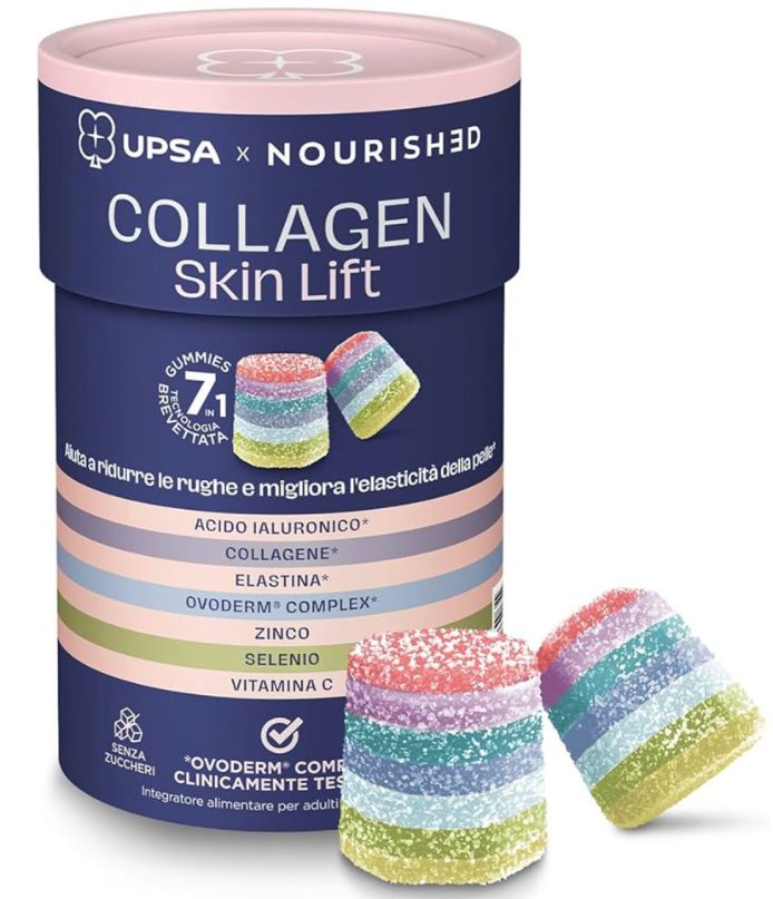 UPSA X NOURISHED Skin Lift Gummies (30 Stk)