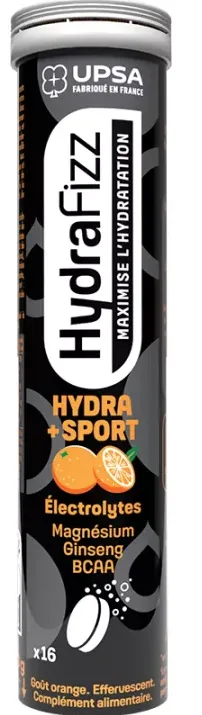 UPSA HydraFizz Hydra + Sport Brausetabletten (16 Stk)