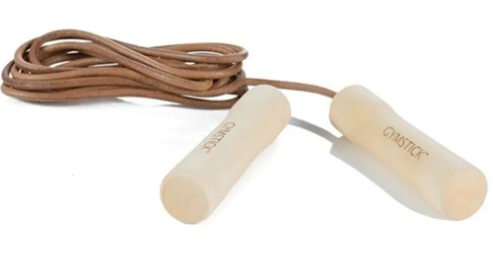 Gymstick Leder-Springseil, Länge 275cm (1 Stk)