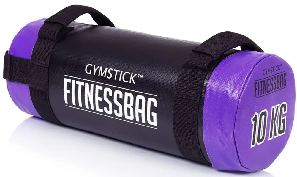 Gymstick Gewichtssack Fitness Bag, 10kg, 22x55cm (1 Stk)