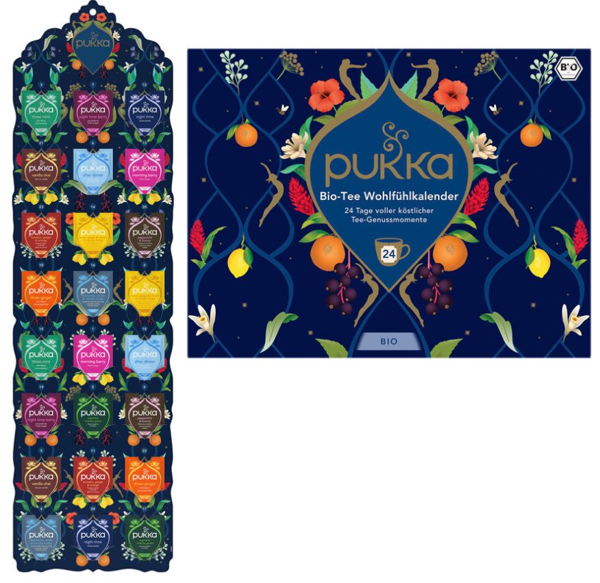 Pukka Bio Tee Adventskalender (1 Stk)