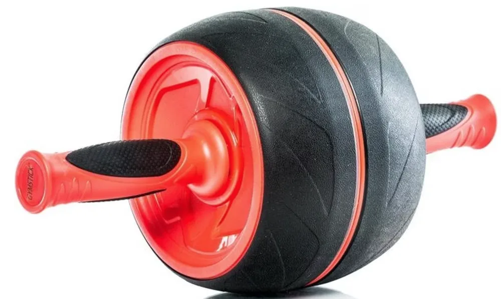 Gymstick Jumbo Ab Roller Bauchmuskeltrainer, 28x18cm (1 Stk)