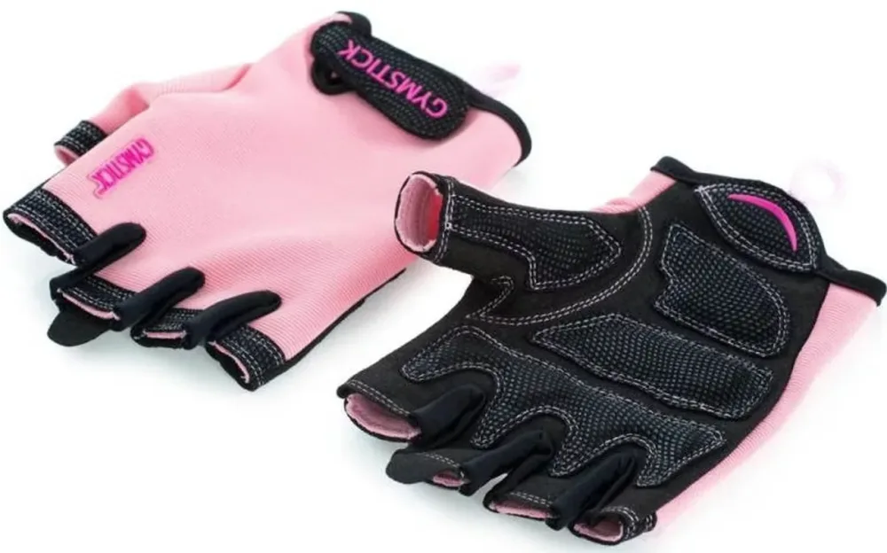 Gymstick Trainingshandschuhe pink, Grösse L, 23x18cm (1 Paar)