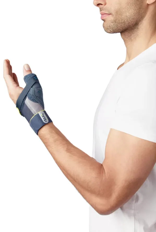 push SPORTS Daumenbandage, links, Grösse S, Mittelhandumfang 16-19cm (1 Stk)