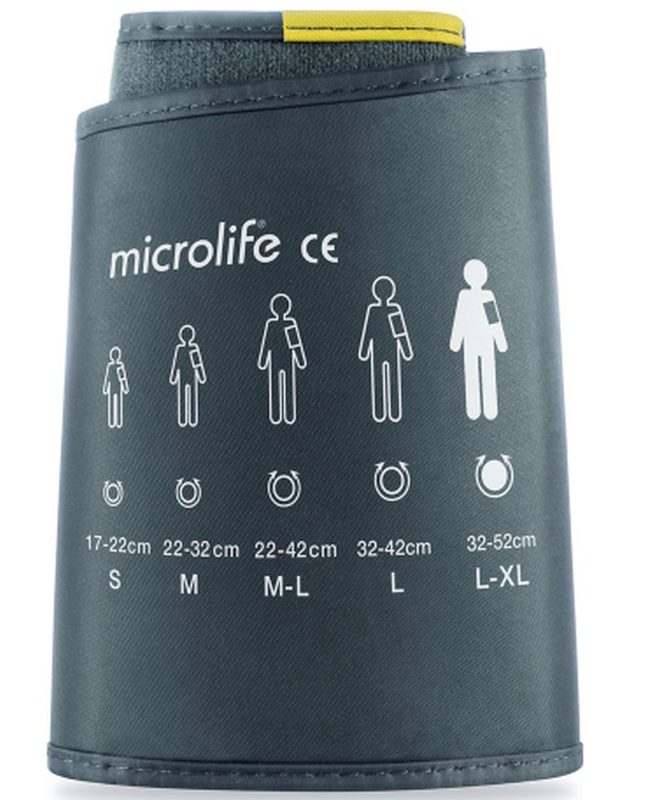 Microlife Blutdruckmanschette, Oberarmumfang 32-52cm (1 Stk)
