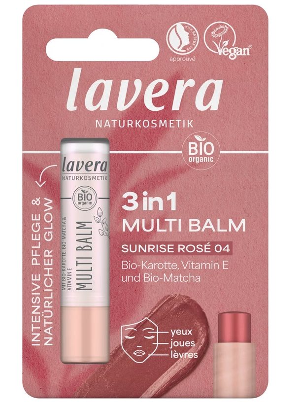Lavera Multi Balm 3in1 Sunrise Rosé (4.9g)