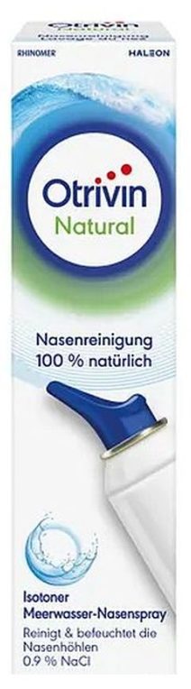 Otrivin Natural Nasenreinigung Spray (200ml)