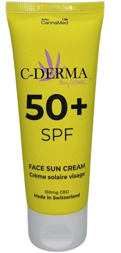 C-Derma by Céline - Gesichtssonnencreme SPF 50+, 75 ml