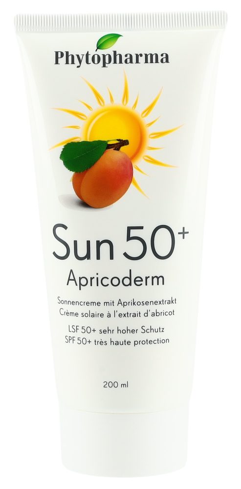 Phytopharma Apricoderm Sun LSF 50+ (200ml)