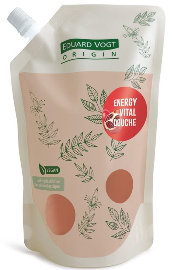 Eduard Vogt Energy Vital Douche Nachfüllpackung (800ml)