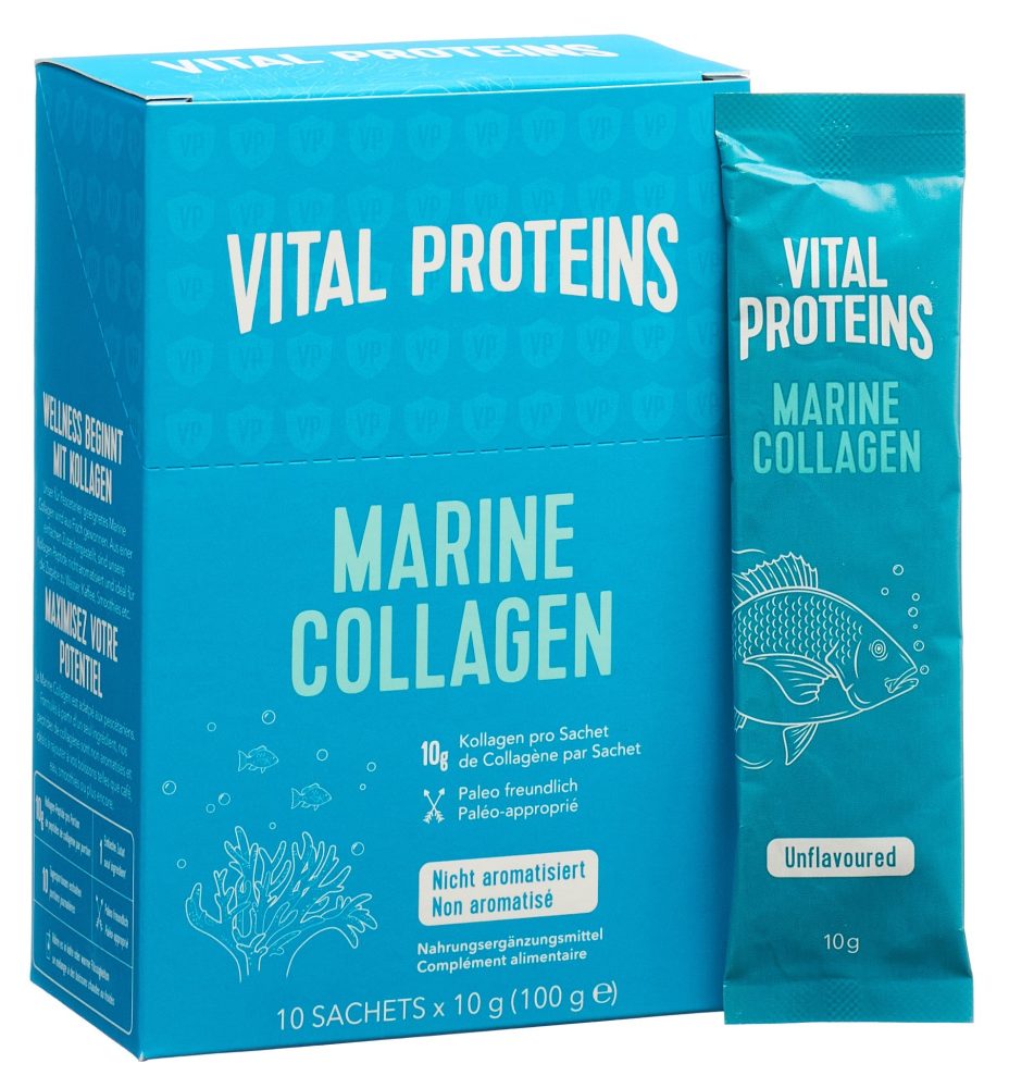 Vital Proteins - Neutral, Marine Collagen, 10X10G