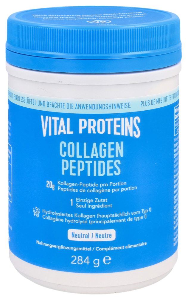 Vital Proteins - Neutral, Collagen Peptides, 284G