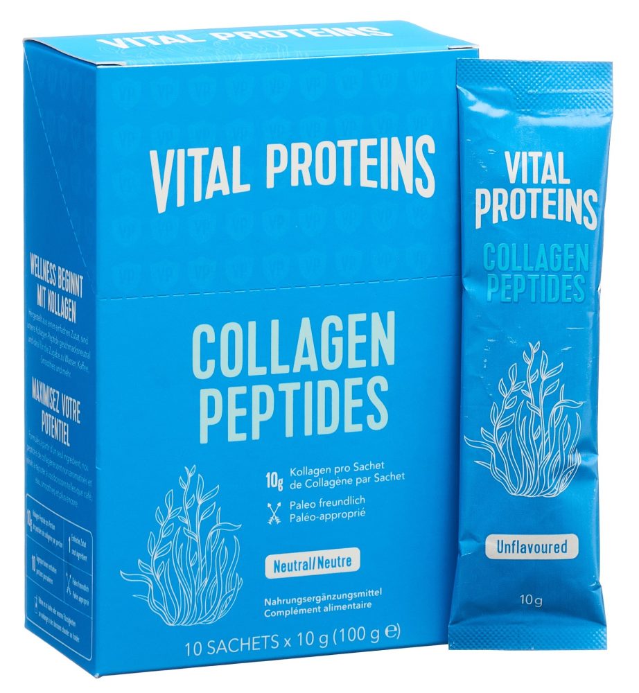 Vital Proteins - Neutral, Collagen Peptides Sachets, 10X10G